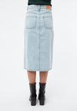 GIVN BERLIN Karlotta denim skirt light blue women