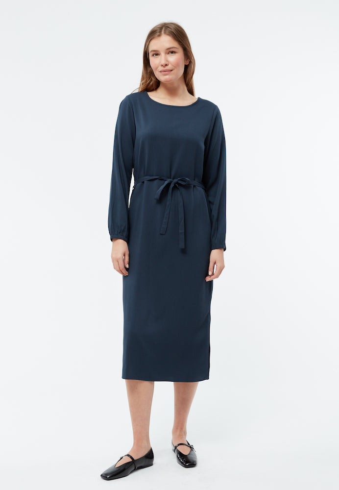GIVN BERLIN Thekla dress midnight blue women