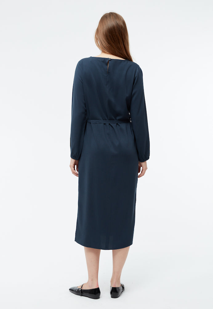 GIVN BERLIN Thekla dress midnight blue women