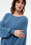 GIVN BERLIN Ada sweatshirt distant blue women