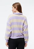 GIVN BERLIN Resa striped jumper light beige light amethyst women