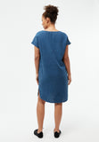 GIVN BERLIN Mabel linen dress blazing blue women