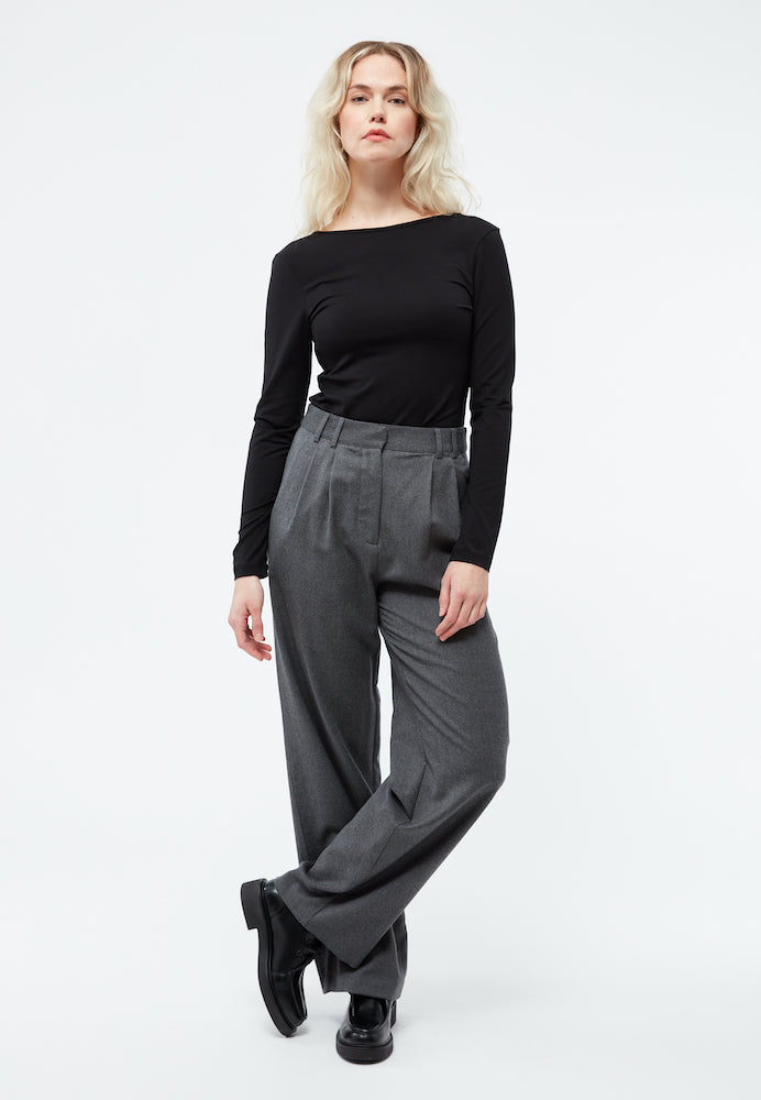 GIVN BERLIN Mimi long sleeve top black women