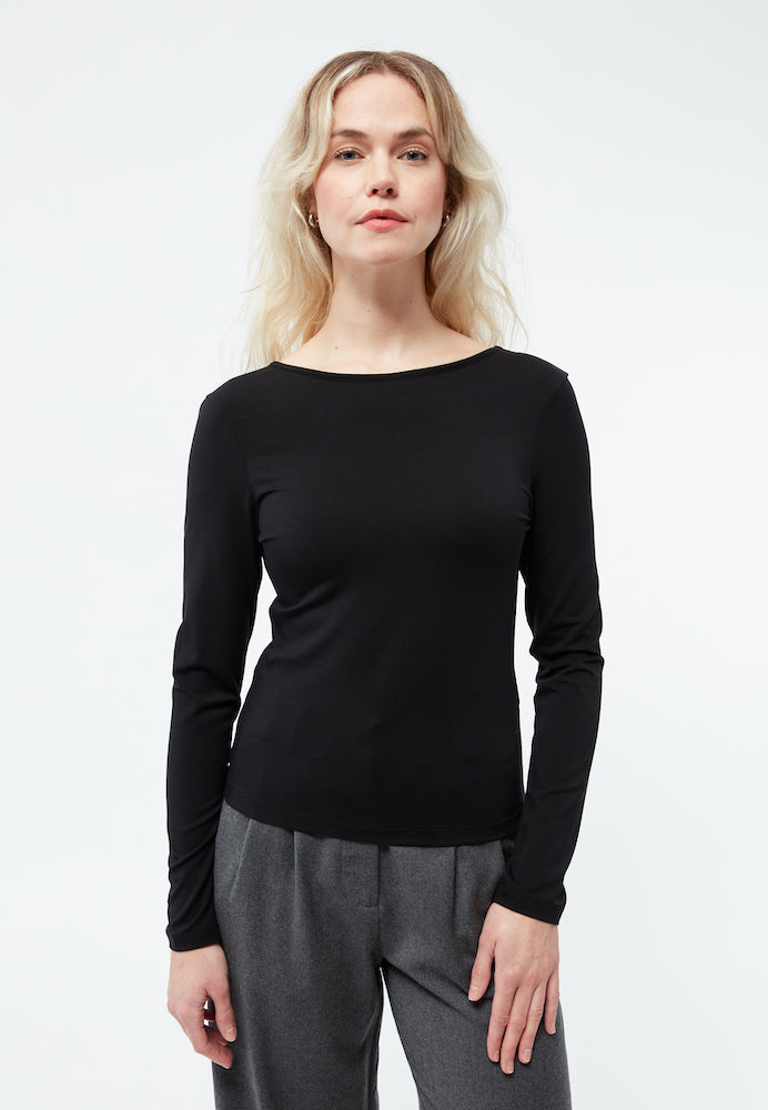 GIVN BERLIN Mimi long sleeve top black women