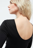 GIVN BERLIN Mimi long sleeve top black women