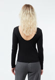GIVN BERLIN Mimi long sleeve top black women