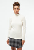 GIVN BERLIN Vida long sleeve top off white women