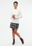 GIVN BERLIN Vida long sleeve top off white women