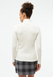 GIVN BERLIN Vida long sleeve top off white women