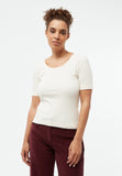 GIVN BERLIN Anais top off white women
