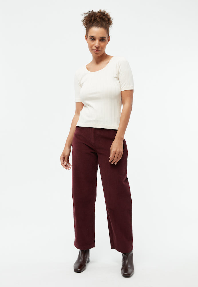 GIVN BERLIN Anais top off white women