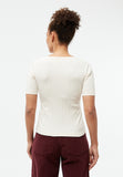 GIVN BERLIN Anais top off white women