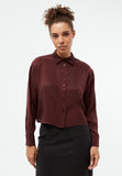 GIVN BERLIN Savannah blouse wine red women
