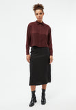 GIVN BERLIN Savannah blouse wine red women