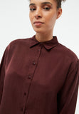 GIVN BERLIN Savannah blouse wine red women
