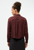 GIVN BERLIN Savannah blouse wine red women