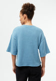 GIVN BERLIN Selma top frosty blue women