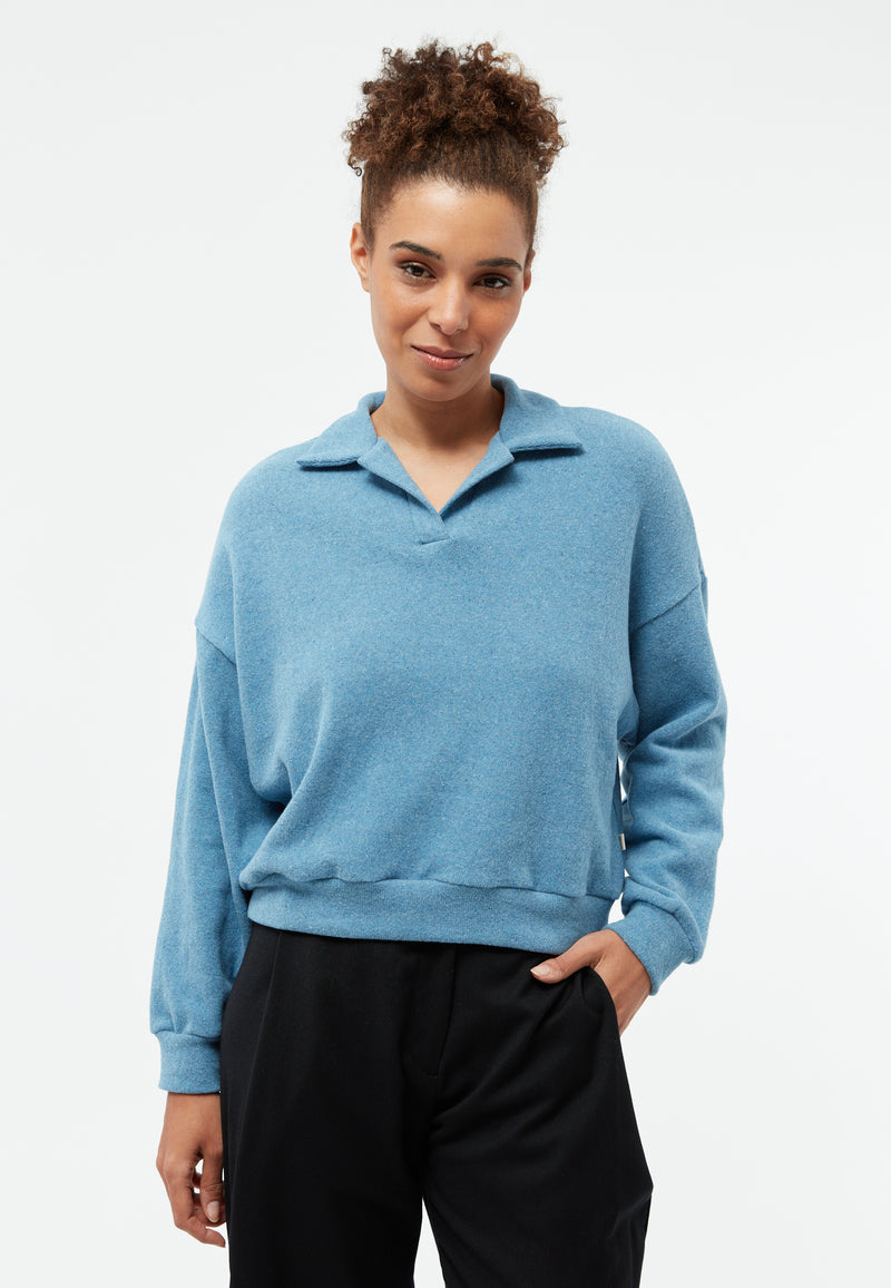GIVN BERLIN Resa sweater frosty blue women