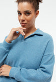 GIVN BERLIN Resa sweater frosty blue women