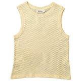 GIVN BERLIN Shirley knit top creamy yellow women