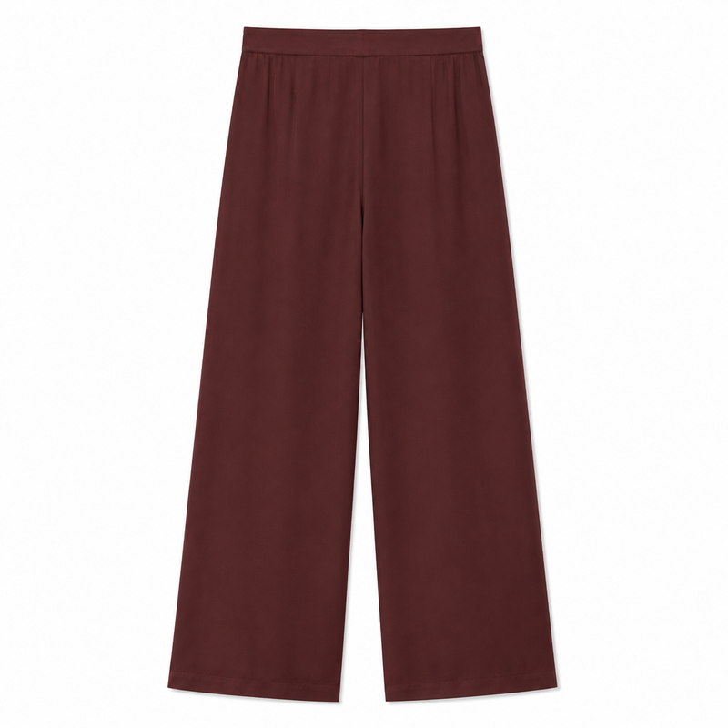 GIVN BERLIN Marla trousers wine red women