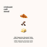 VERSATILE PARIS Croissant café - perfume extract spray 30 ml
