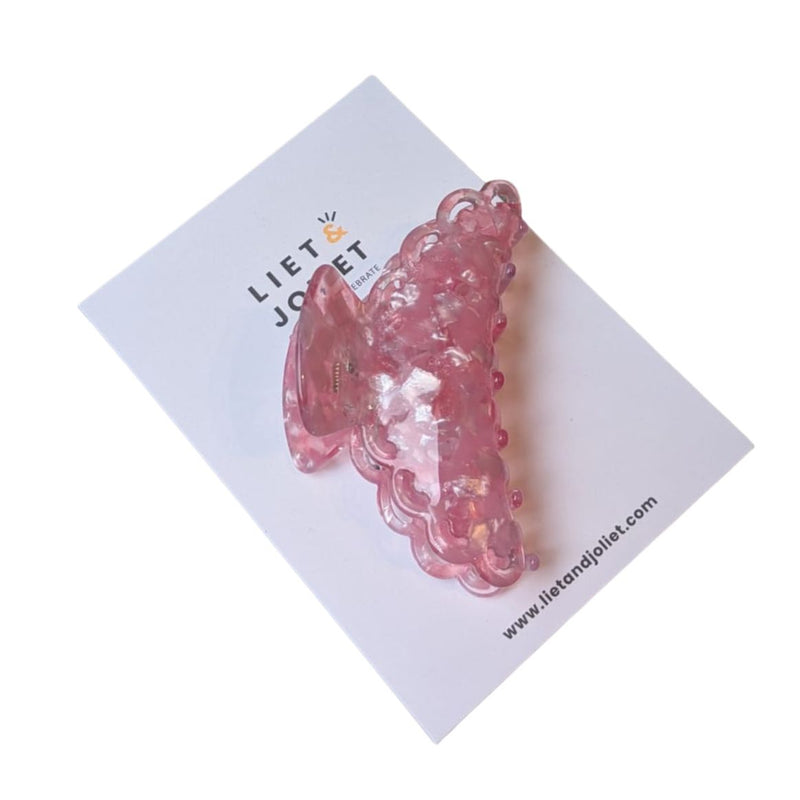 LIET & JOLIET Vivi hair clip pastel pink J25187MIX02