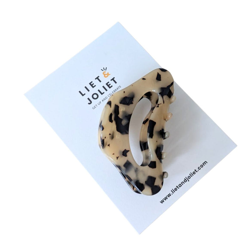 LIET & JOLIET Natalie hair clip beige J25162MIX04