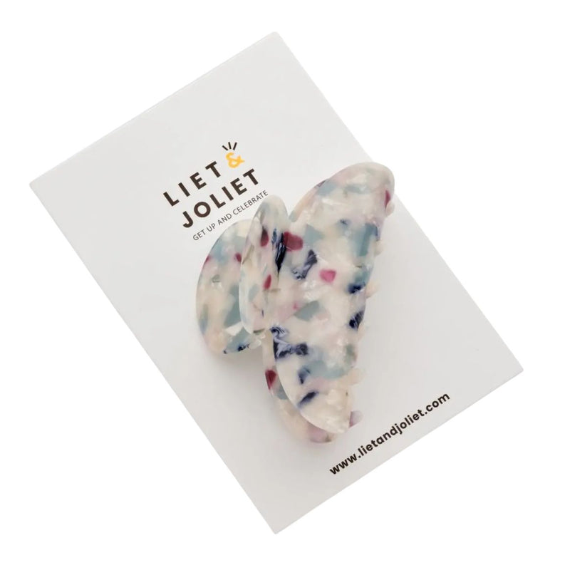 LIET & JOLIET Hair clip blue white J25343MIX03