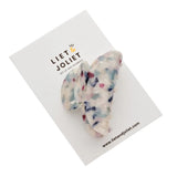 LIET & JOLIET Hair clip blue white J25343MIX03