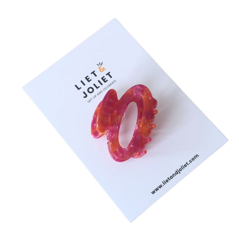 LIET & JOLIET Hair clip orange J25349MIX09