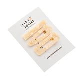 LIET & JOLIET Lucia hair pin set beige J25351MIX02