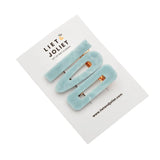 LIET & JOLIET Lucia hair pin set blue J25351MIX07