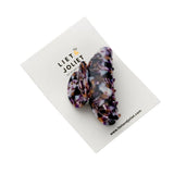 LIET & JOLIET Hair clip purple J25525MIX01