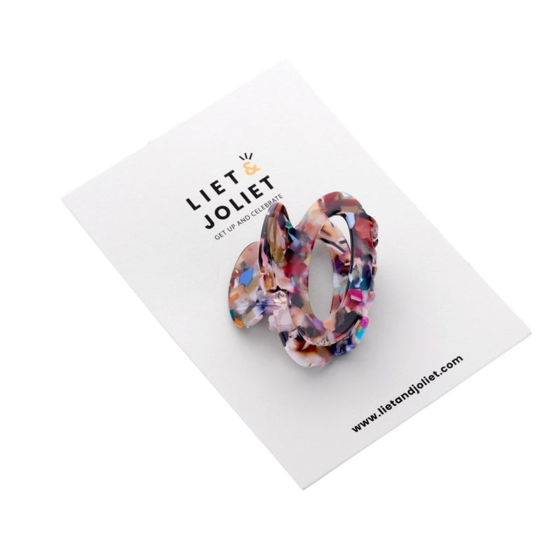 LIET & JOLIET Hair clip multicolour J25530MIX10