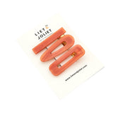 LIET & JOLIET Lucia hair pin set orange peach J25196MIX09