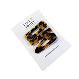 LIET & JOLIET Lucia hair pin set camel J25101MIX02