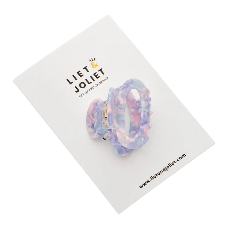 LIET & JOLIET Hair clip purple J25349MIX04