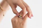 KLIMBIM Hare small ring silver