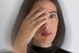 KLIMBIM Hare small ring silver