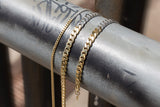 KLIMBIM Curb necklace mixed