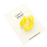 LIET & JOLIET Anna hair clip yellow J25186MIX07