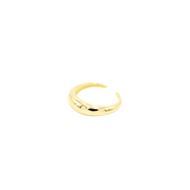 KLIMBIM Hare small ring gold plated