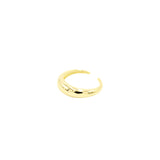 KLIMBIM Hare small ring gold plated