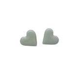 CHLOÉ JULIETTE STUDIO Heart studs blue