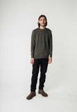 MELAWEAR Himal jumper green blend men