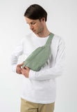 MELAWEAR Hip bag sage unisex