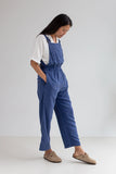 TWOTHIRDS Hornos overalls blueberry women