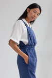 TWOTHIRDS Hornos overalls blueberry women
