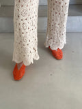 JUTELAUNE Liv ballerinas mandarine women